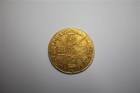 A James II gold guinea, 1685,